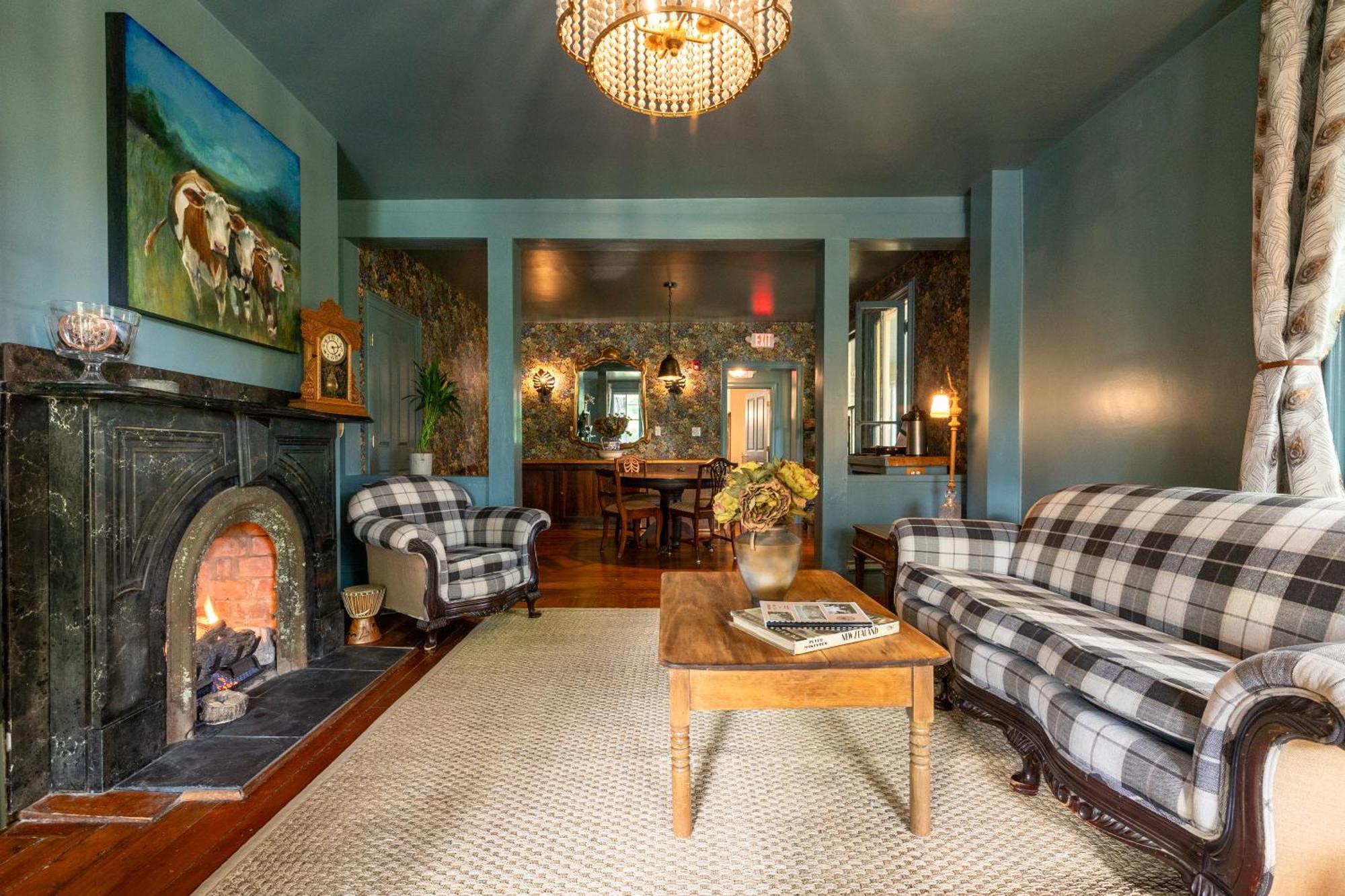 Bed and Breakfast Wilder House Berkshires Sheffield Exterior foto